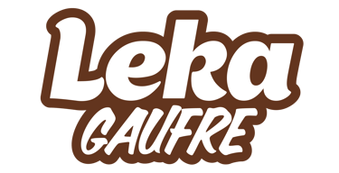 Leka Gaufre logo