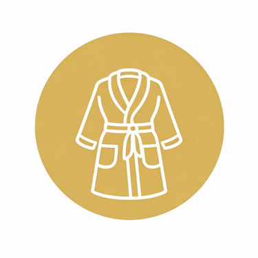TOP 10 Bathrobes and beachrobes logo