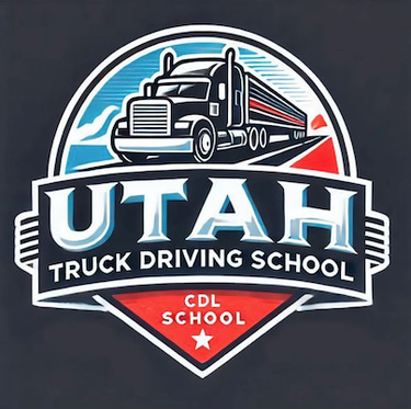 Utah Truck Driving School logo