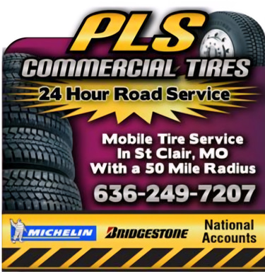 PLS Commercial Tire and Service logo