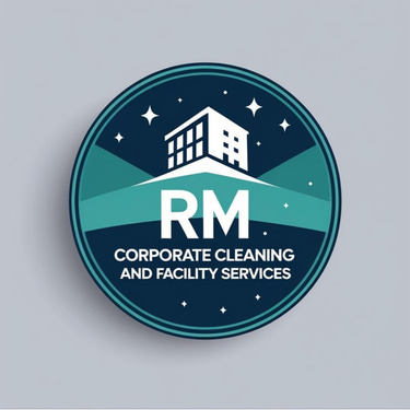 RM Corporate Cleaning logo
