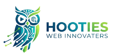 Hooties Web Innovators, logo