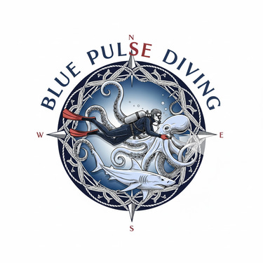 Blue Pulse Diving logo