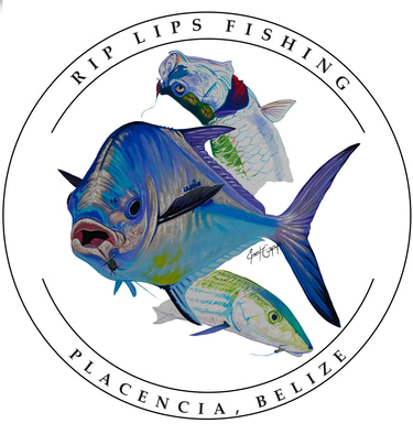 Rip Lips Belize logo