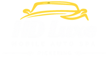 HD Luxe Spa Mobile car detailing logo