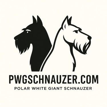 Polar White Giant Schnauzer logo