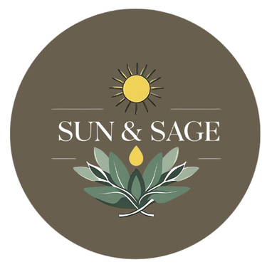 The Sun & Sage Studio logo