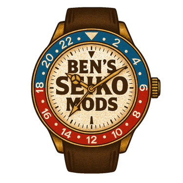 Ben's Seiko Mods logo
