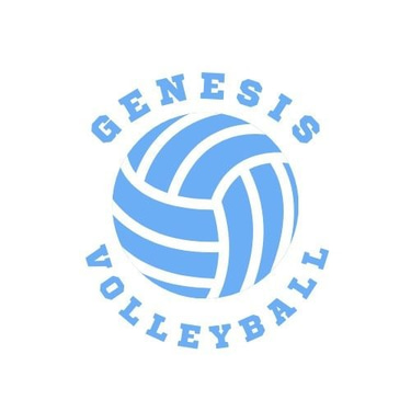 Genesis Volleyball Club logo