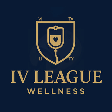 IV League Wellness logo
