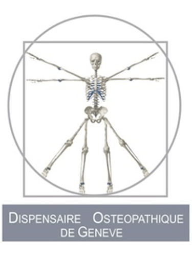 Dispensaire ostéopathique de Genève logo