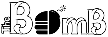 The BomB logo