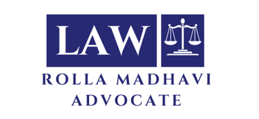 ROLLA MADHAVI ADVOCATE logo