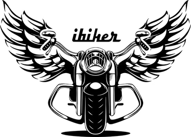 Ibiker logo