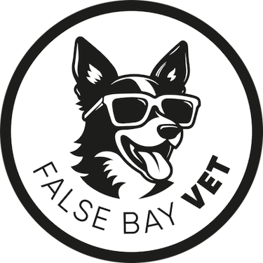 False Bay Vet logo
