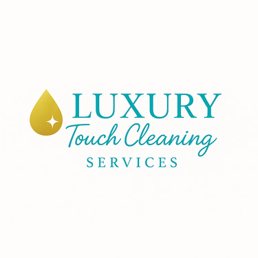 luxury touch cleaning services logo