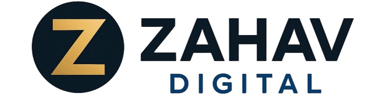 Zahav digital logo