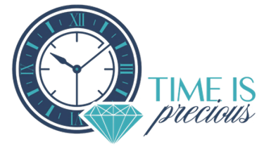 TIME IS PRECIOUS logo