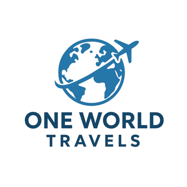 one world travels logo