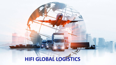 HIFI GLOBAL LOGISTICS logo