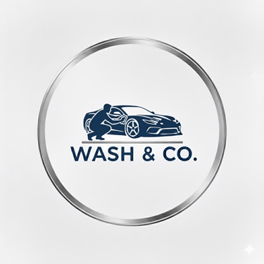Wash & co logo