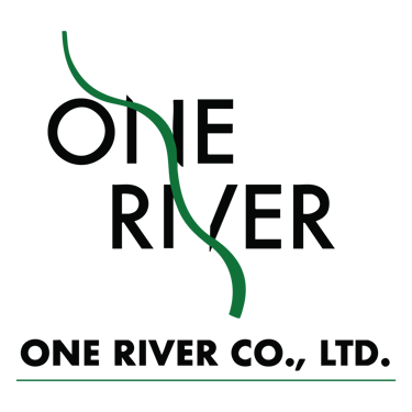 One River logo