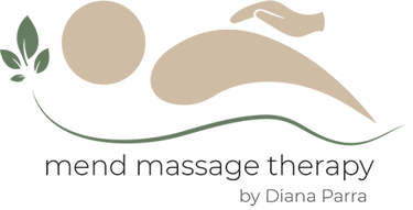 mend massage therapy logo