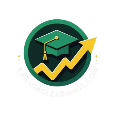 Safety first learning then earning logo