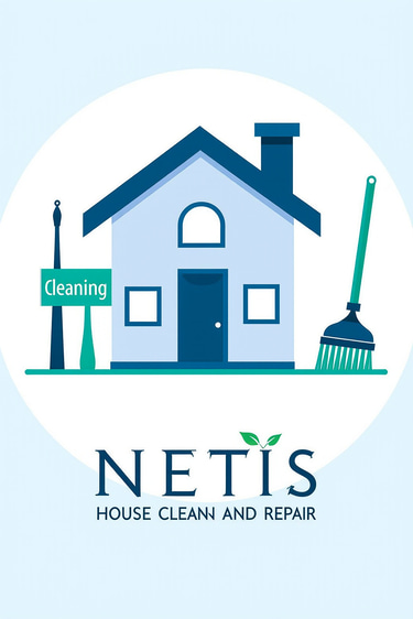 Netis House Cleaning Repairs logo