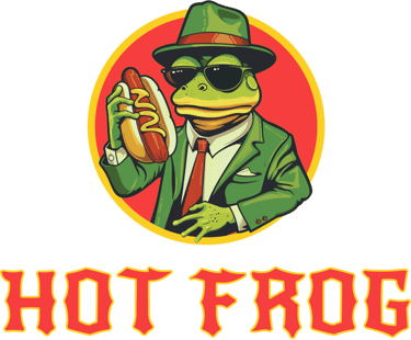 Hot Frog logo