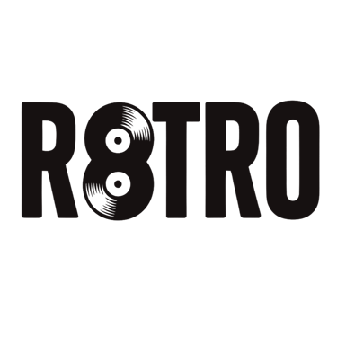 R8TRO logo