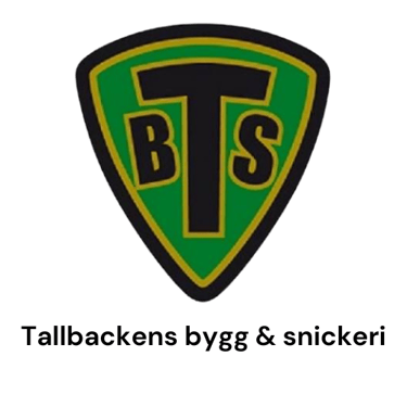 Tallbackens Bygg logo