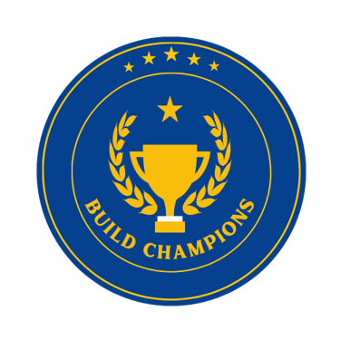Build champions logo