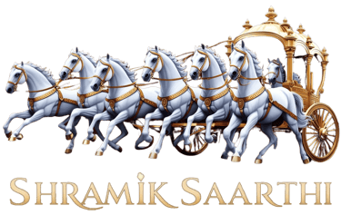 Shramik Saarthi logo