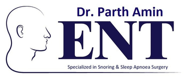 Dr. Parth Amin | ENT Doctor logo