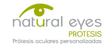 Natural Eyes logo