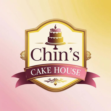 Chin's Cake House logo