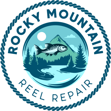 Rocky Mountain Reel Repair logo