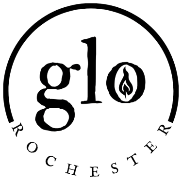glo rochester logo