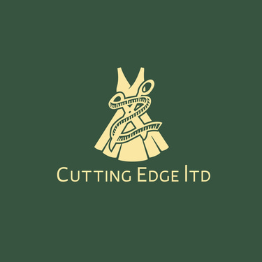 Cutting Edge Dry Cleaner logo
