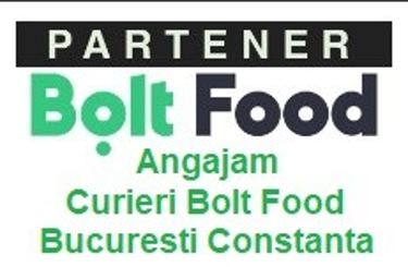 CurieriBoltFood.ro logo