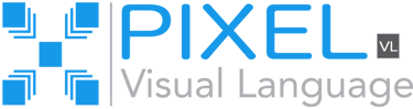 Pixel Visual Language logo
