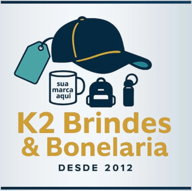 K2 Brindes & Bonelaria logo