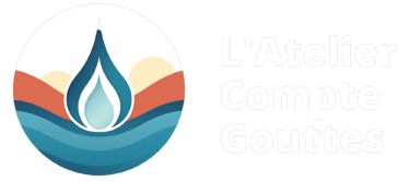 Atelier compte-gouttes logo