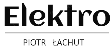 Elektro - Piotr Łachut - Instalacje Elektryczne, Tarnów, Brzesko, Bochnia, Dąbrowa Tarnowska, Dębica, Pilzno, Mielec logo