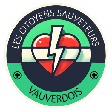Les Citoyens Sauveteurs Vauverdois logo