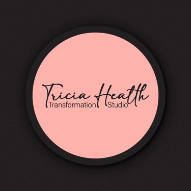 Tricia health and wellness transformation studio logo