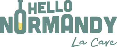 Hello Normandy La Cave logo