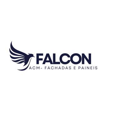 falcon fachadas comerciais logo