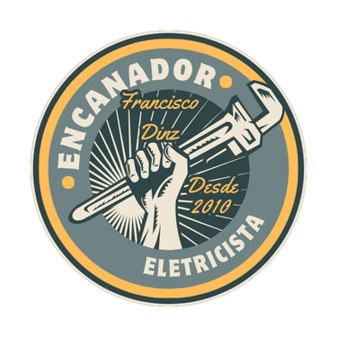 Eletricista e encanador Francisco logo
